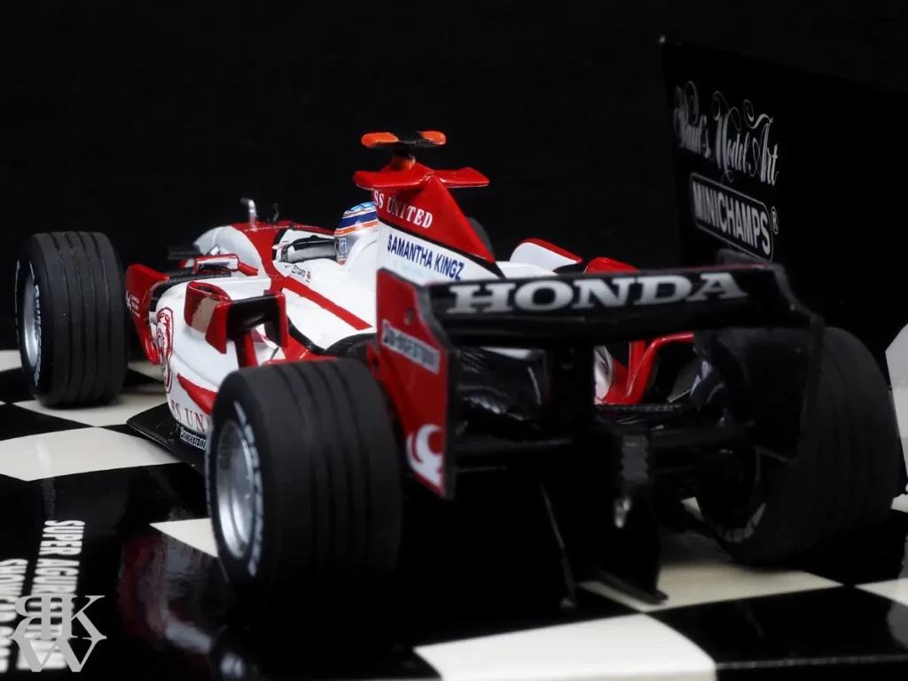 MINICHAMPS 1/43 Super Aguri F1 Team Showcar 2007 佐藤琢磨