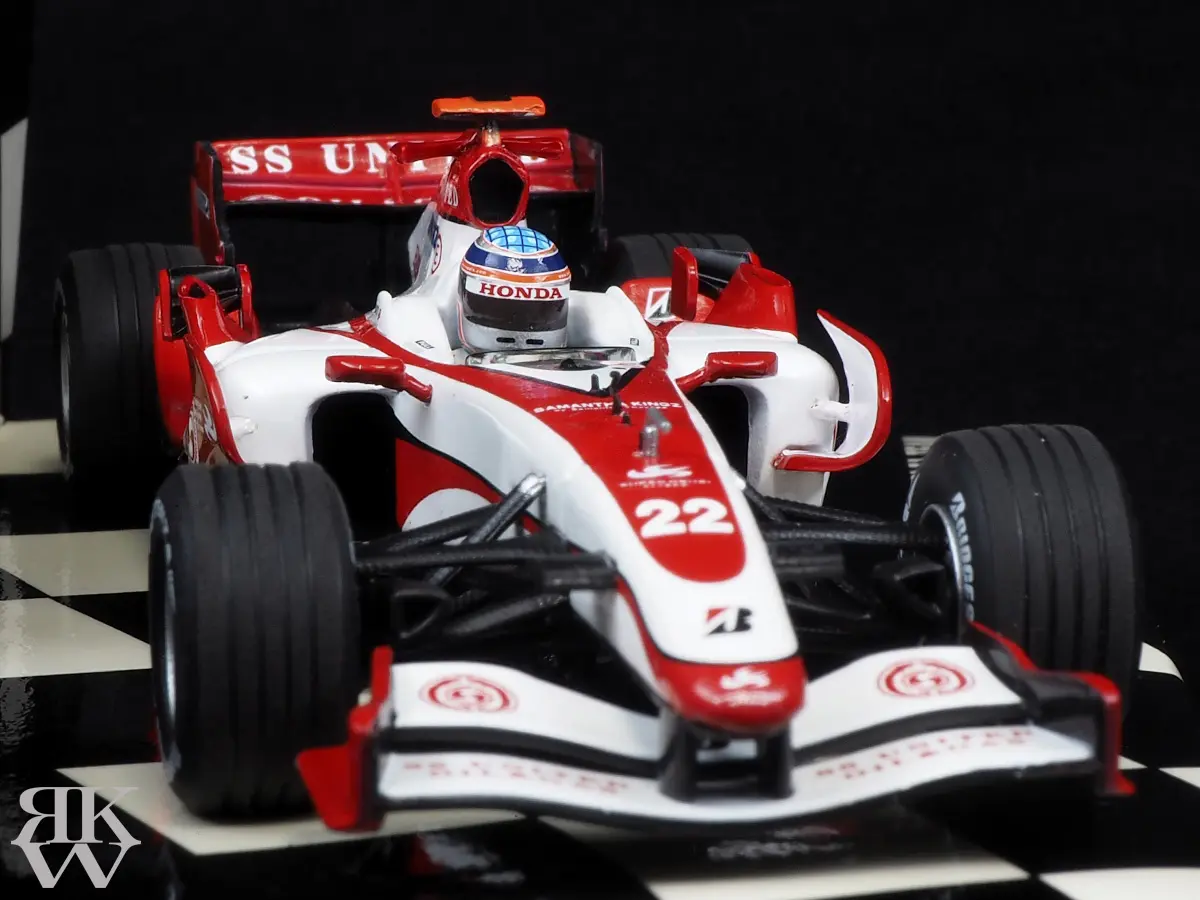 MINICHAMPS 1/43 Super Aguri F1 Team Showcar 2007 佐藤琢磨