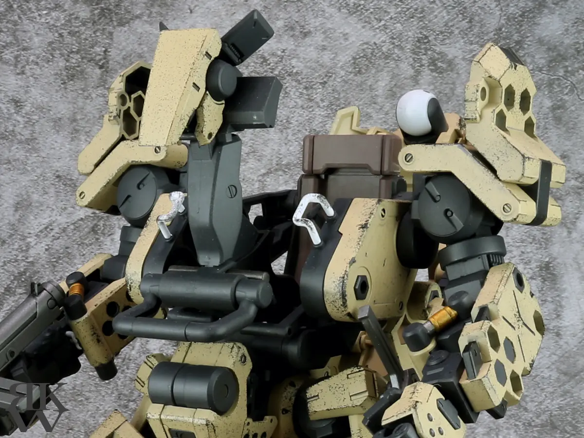 コトブキヤ　バルクアームβ　標準仕様（全塗装、完成品）MSGウェポンユニット付き バルクアームβ 標準仕様: プラモデル｜コトブキヤオンラインショップ