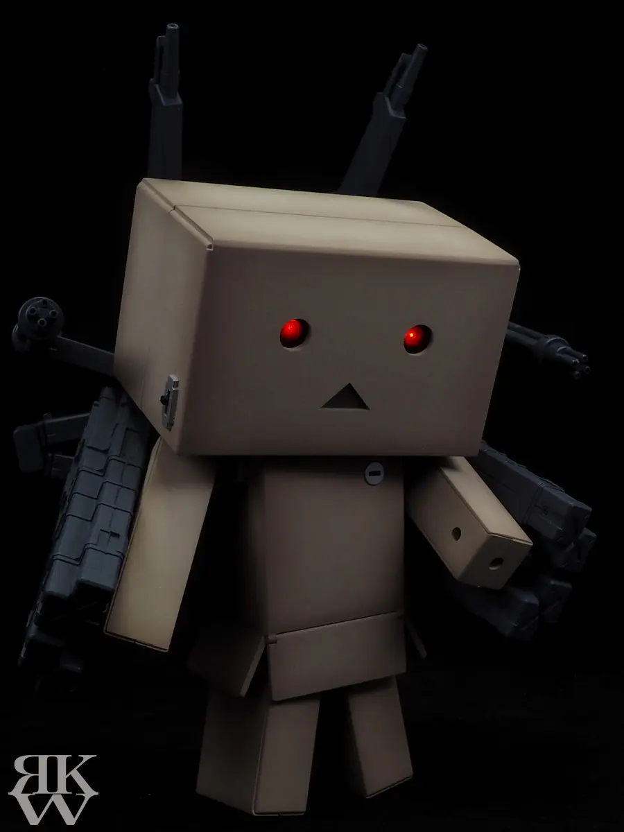 コトブキヤ よつばと! ダンボー プラモデル 赤色LED電飾 ギャラリー2