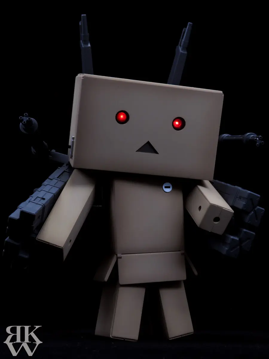 コトブキヤ よつばと! ダンボー プラモデル 赤色LED電飾 ギャラリー4