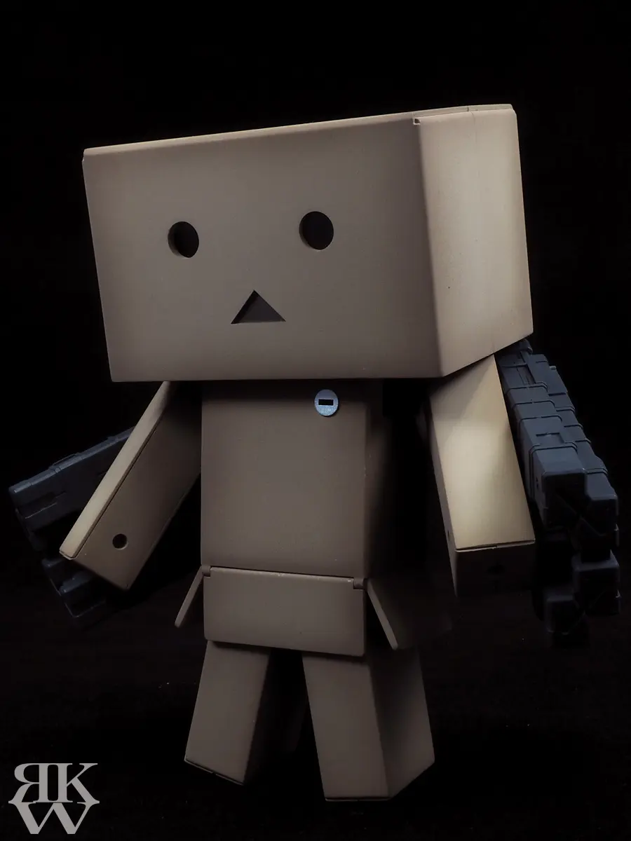 コトブキヤ よつばと! ダンボー プラモデル 赤色LED電飾 ギャラリー5