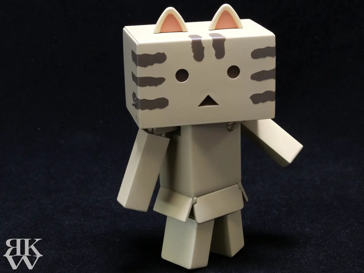 コトブキヤ ニャンボー ミニ 塗装 ギャラリー3