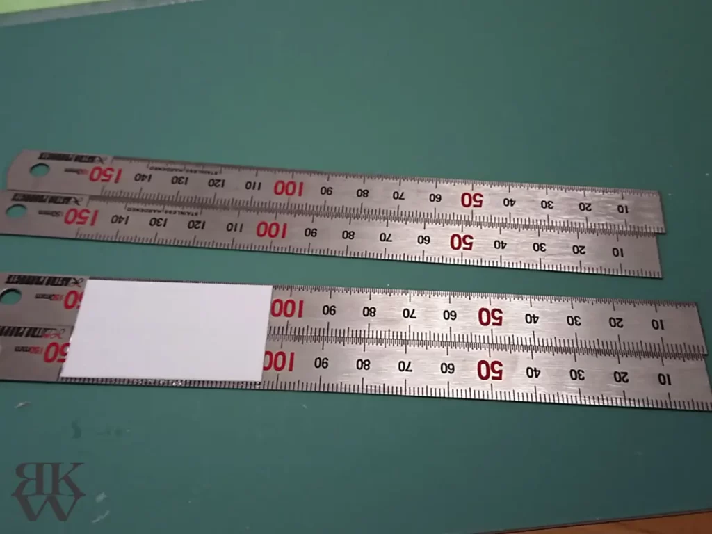 プラモデル製作 プラチップ ガンプラ等のディテールアップ用 カット用治具