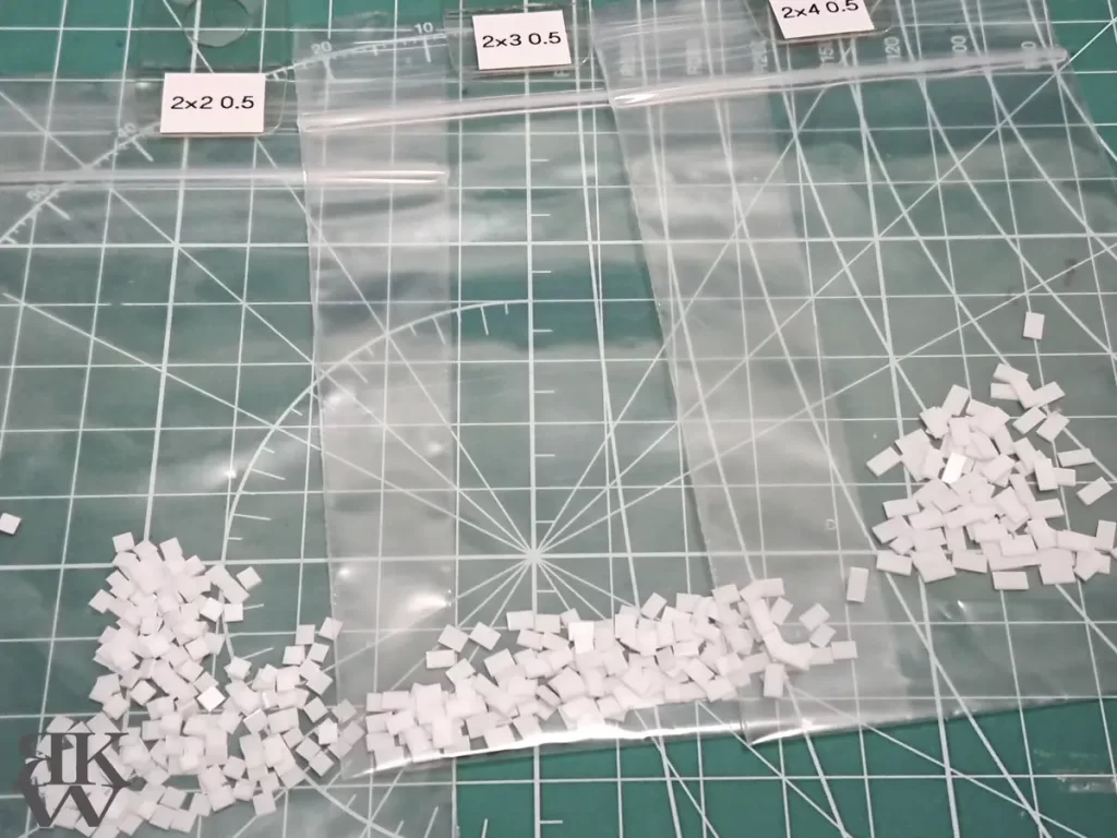 プラモデル製作 プラチップ ガンプラ等のディテールアップ用2