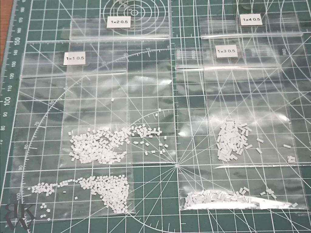 プラモデル製作 プラチップ ガンプラ等のディテールアップ用