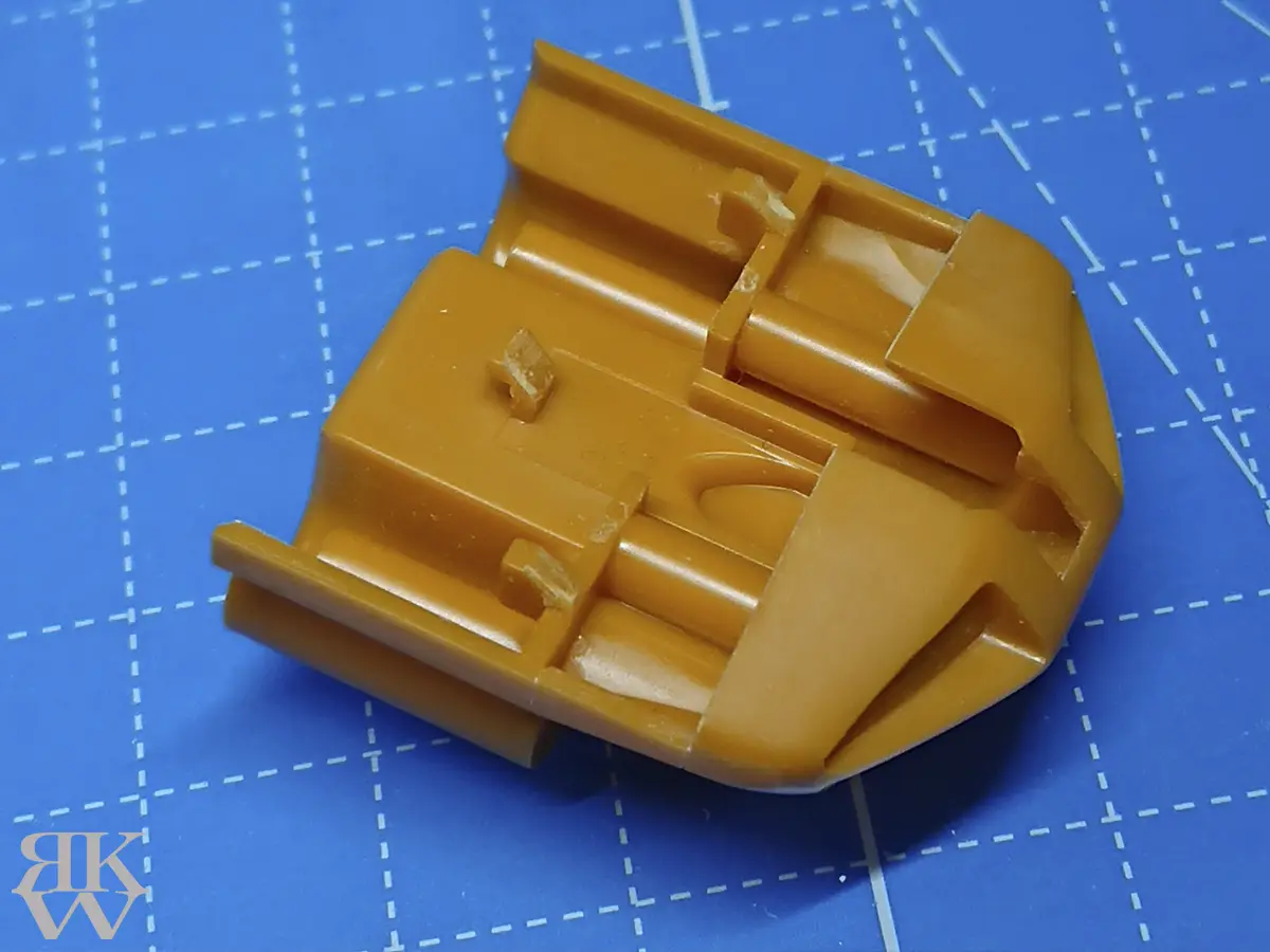 バンダイ EXモデル 1/144 ガルマ ドップ 後ハメ加工