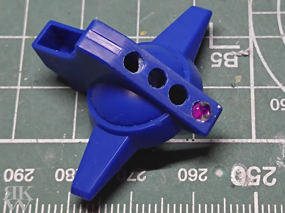 バンダイ 1/144 HGUC アイザック エメ・ウィルヘッド機( ジョニー・ライデンの帰還) バックパック改造