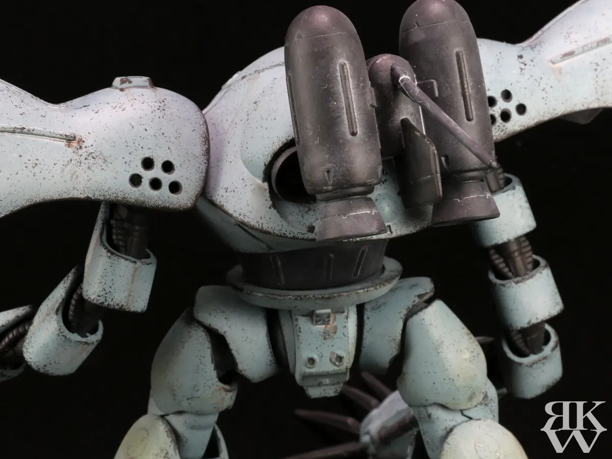 バンダイ HGUC 1/144 MSM-03C ハイゴッグ ジェットパック