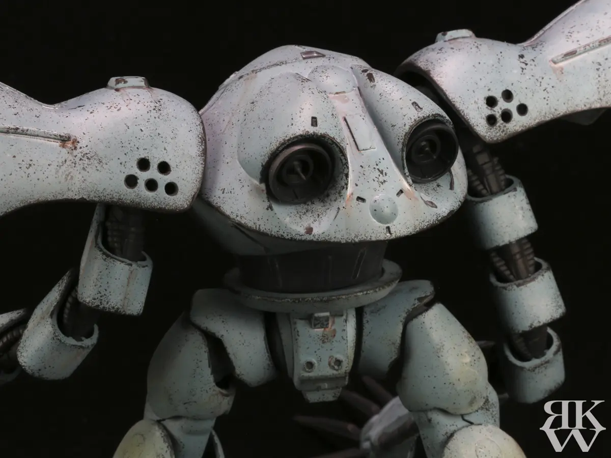 バンダイ HGUC 1/144 MSM-03C ハイゴッグ 背面