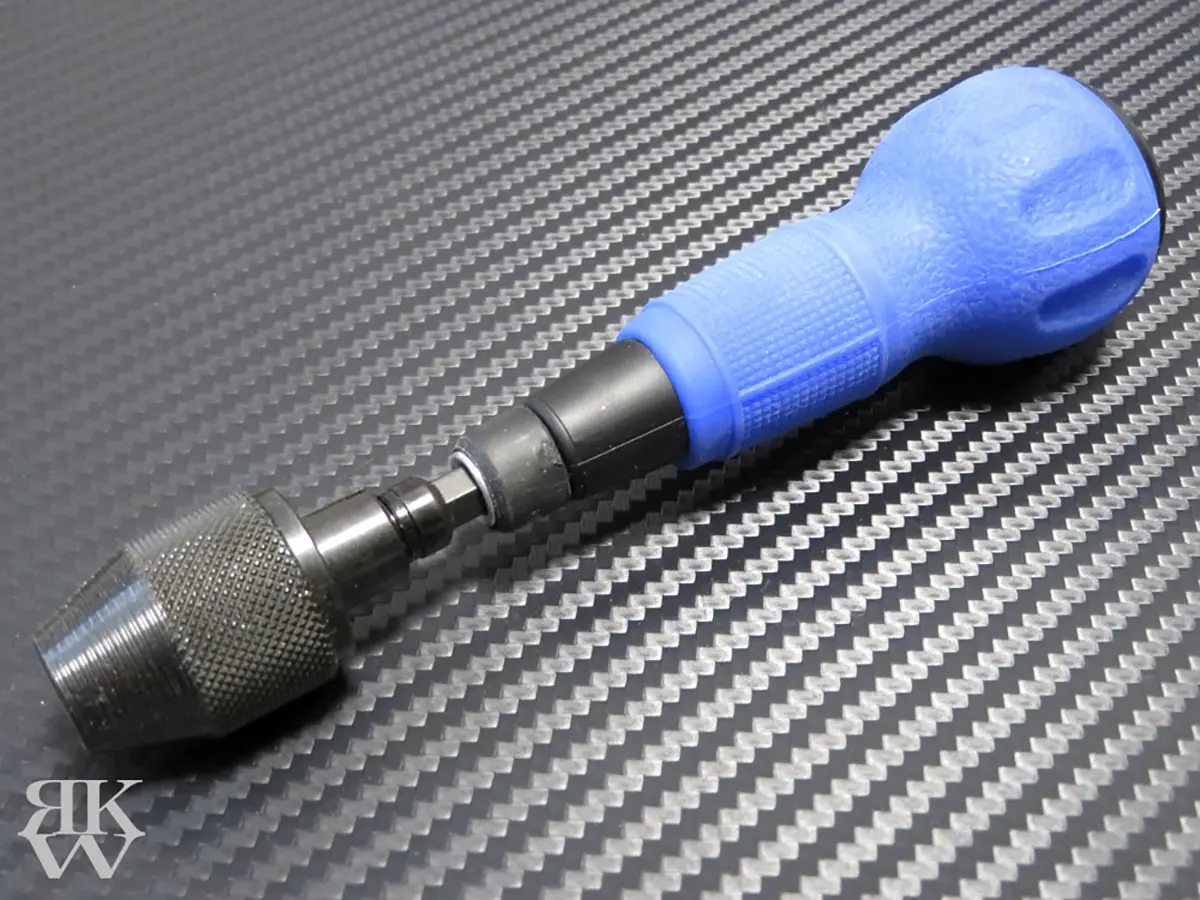 プラモデル製作 工具 ピンバイス&ドリルなど モデリングドリルチャック