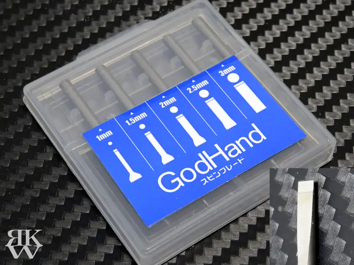 ゴッドハンドのスピンブレード