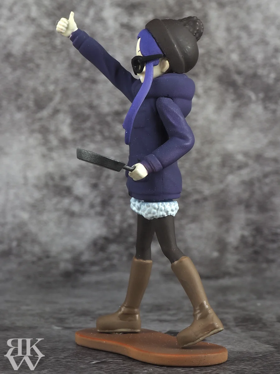 海洋堂 ARTPLA ゆるキャン△ プラモケイ BOX版 大垣千明 横