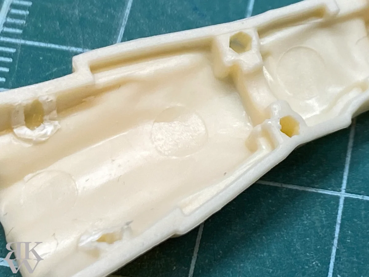 海洋堂 ARTPLA ゆるキャン△ プラモケイ BOX版 犬山あおい 足の後ハメ2