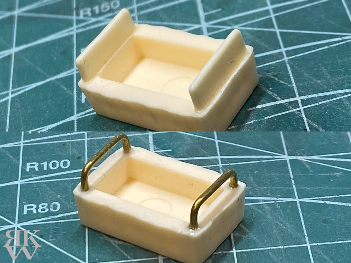 海洋堂 ARTPLA ゆるキャン△ プラモケイ BOX版 テーブル脚改造