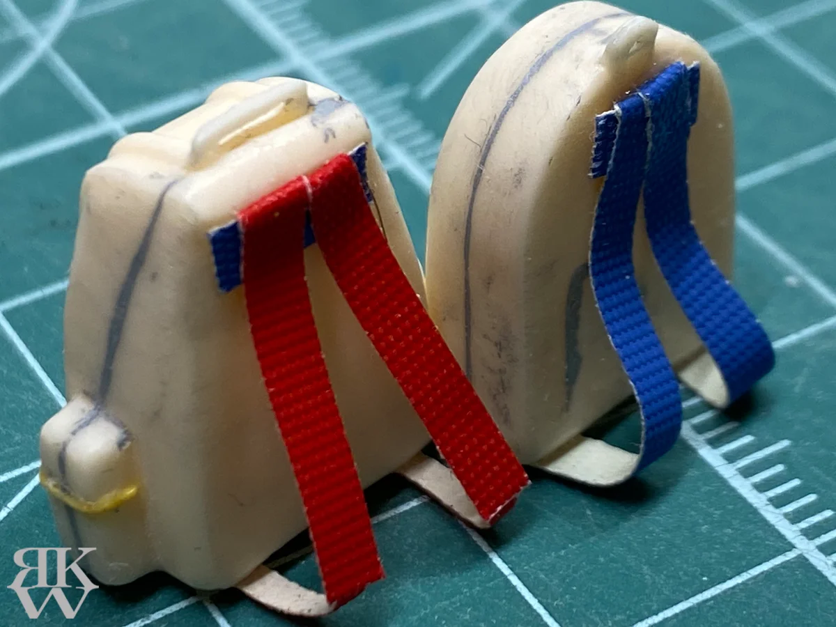 海洋堂 ARTPLA ゆるキャン△ プラモケイ BOX版 リュック改造2