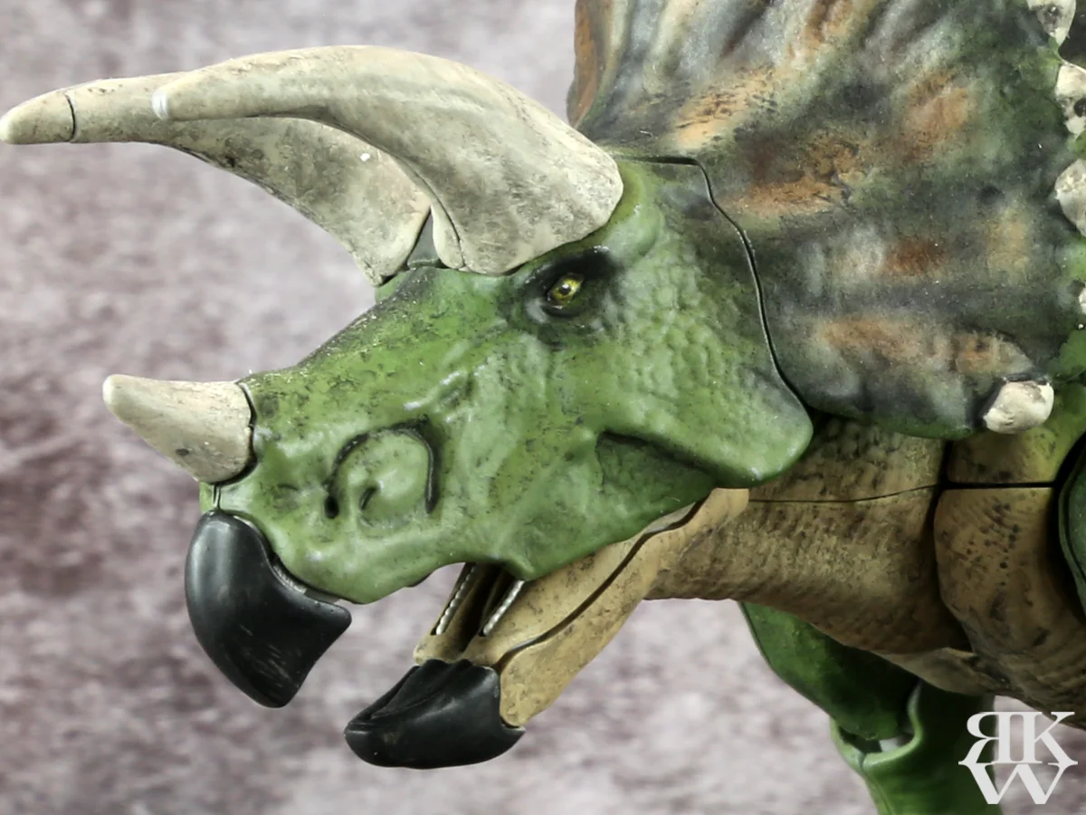 プラノサウルス トリケラトプス アップ