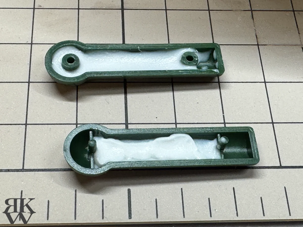 フジミ チビマルゴジラシリーズ ビオランテ 補強