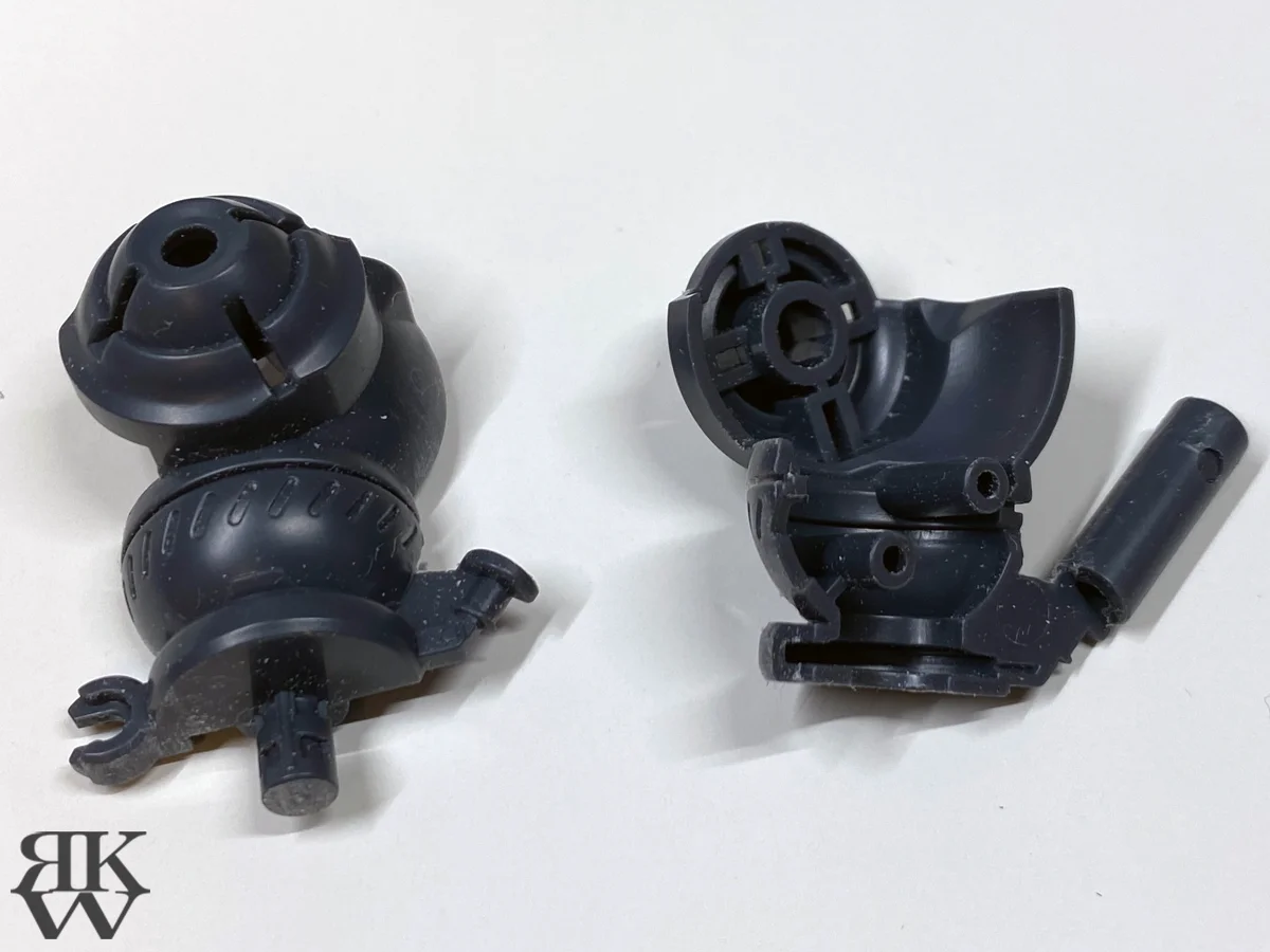 バンダイ HG デイジーオーガ 後ハメ加工