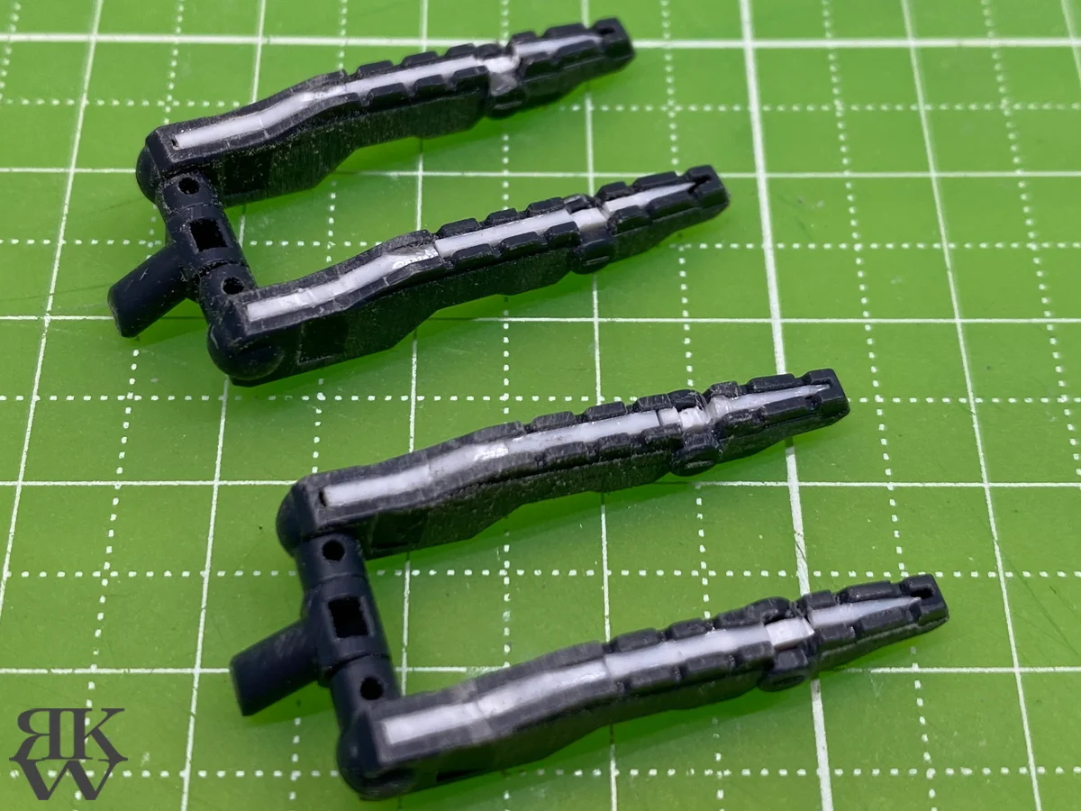 バンダイ HG デイジーオーガ 肉抜き穴埋め