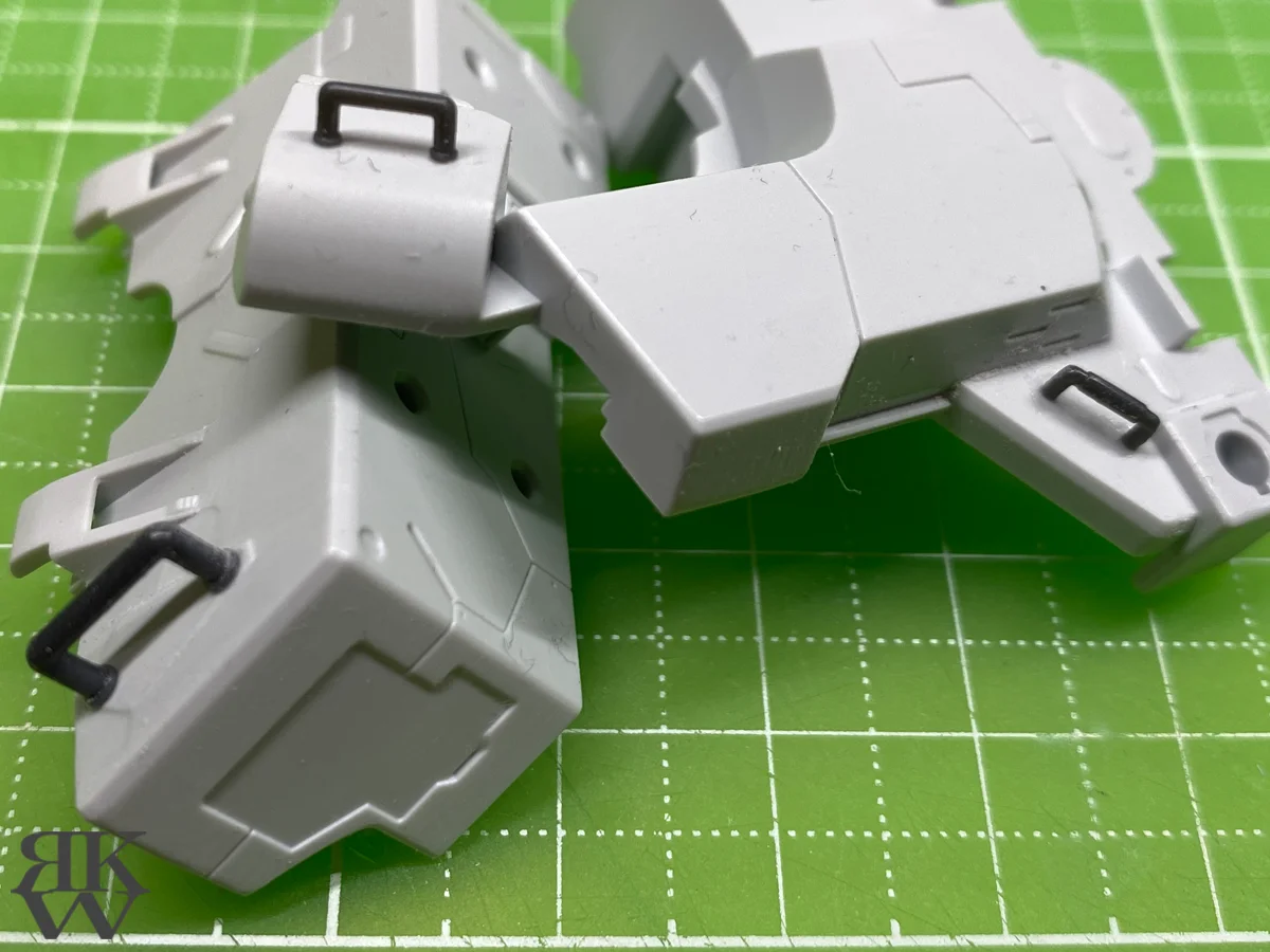 バンダイ HG デイジーオーガ フックの再現