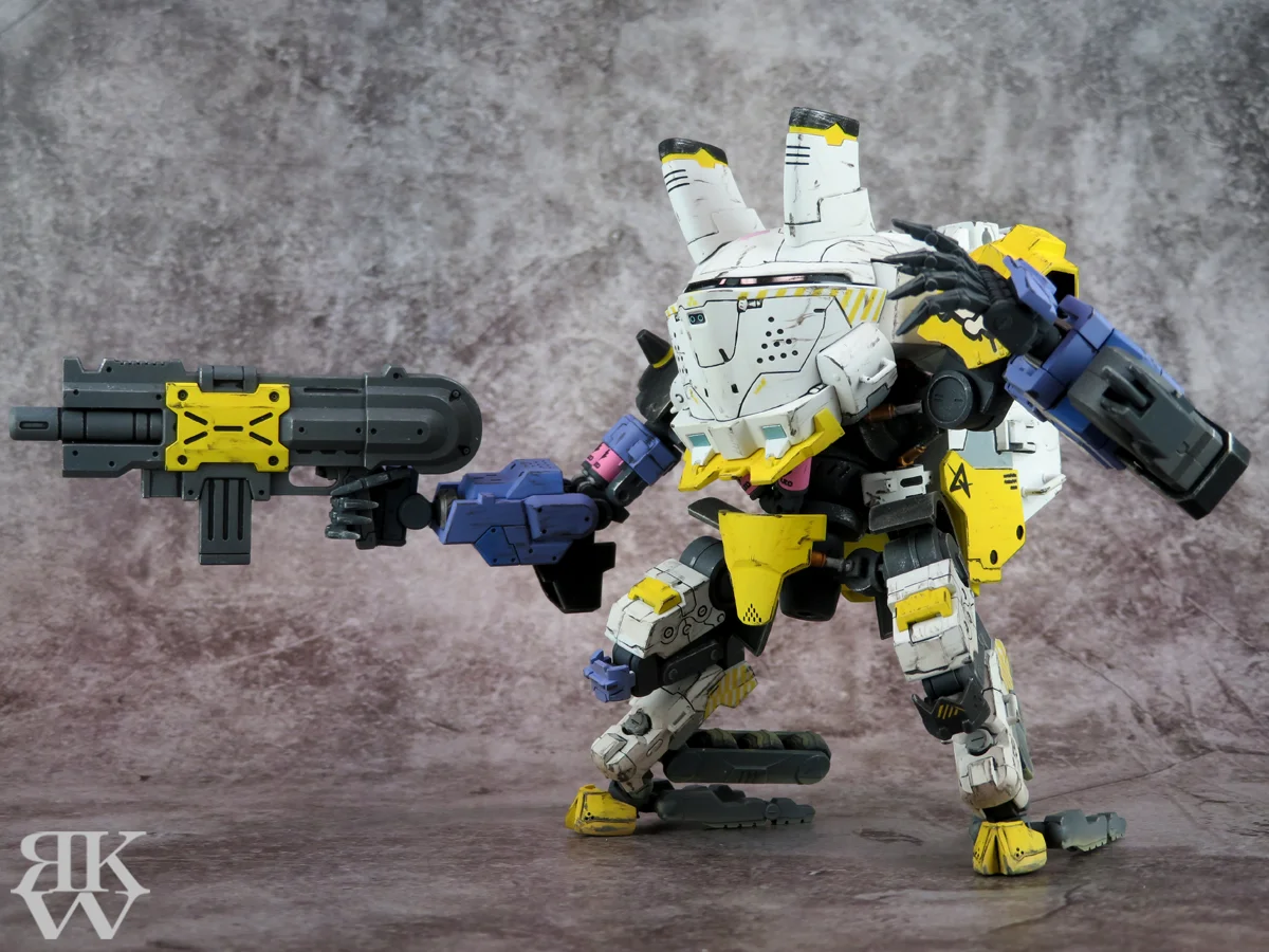 バンダイ HG デイジーオーガ 前