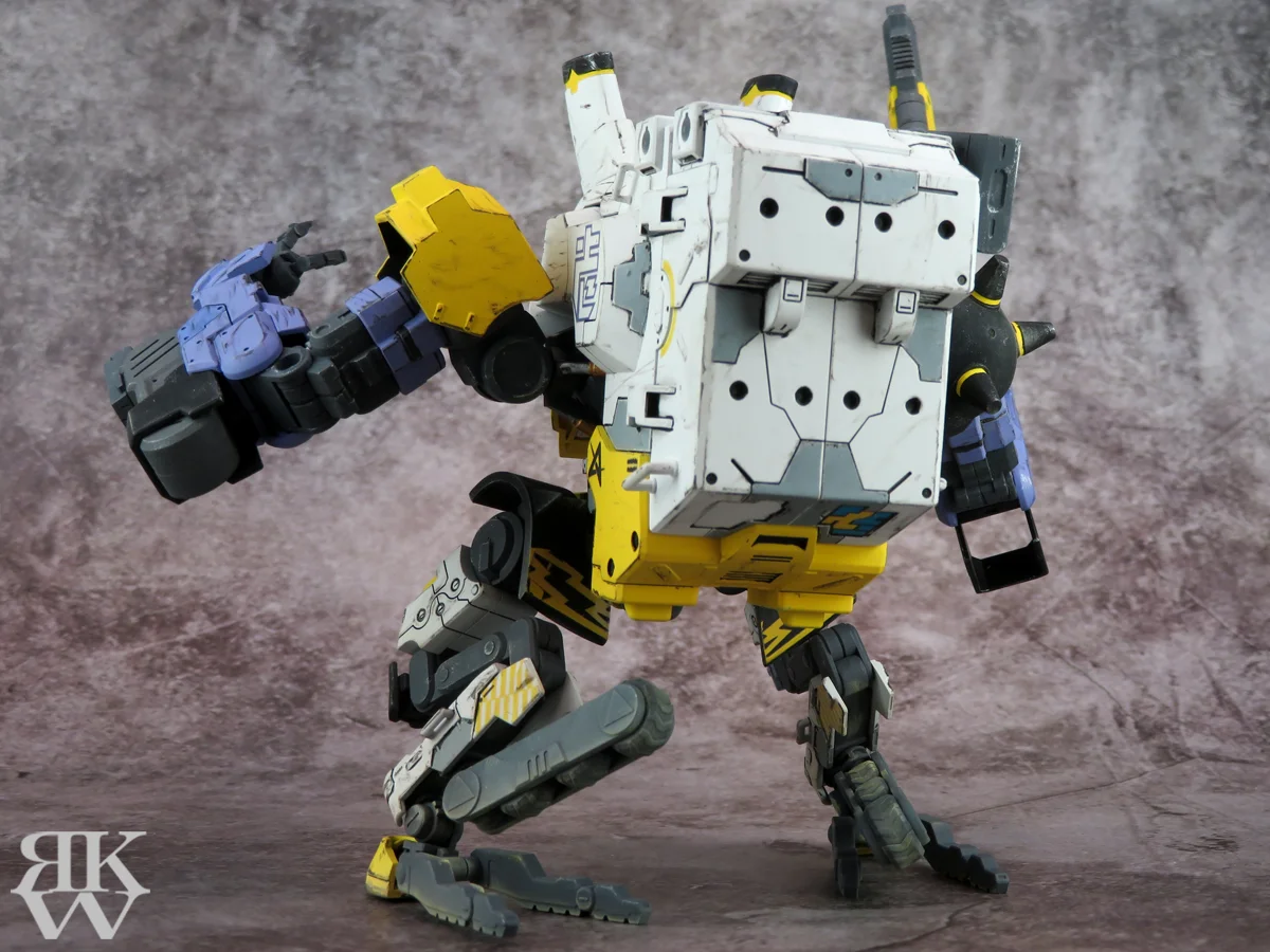 バンダイ HG デイジーオーガ 後ろ