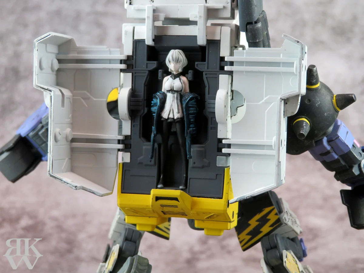 バンダイ HG デイジーオーガ ノワール