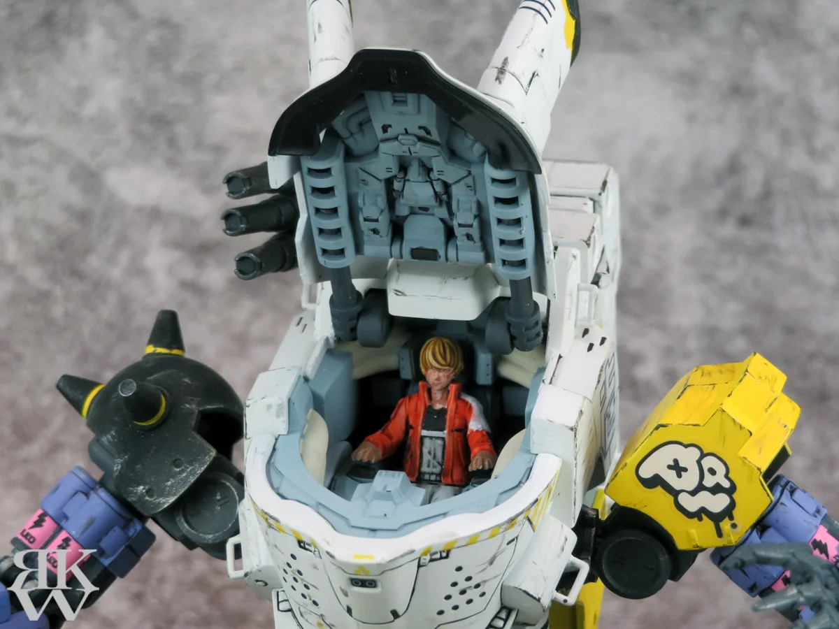 バンダイ HG デイジーオーガ カナタ