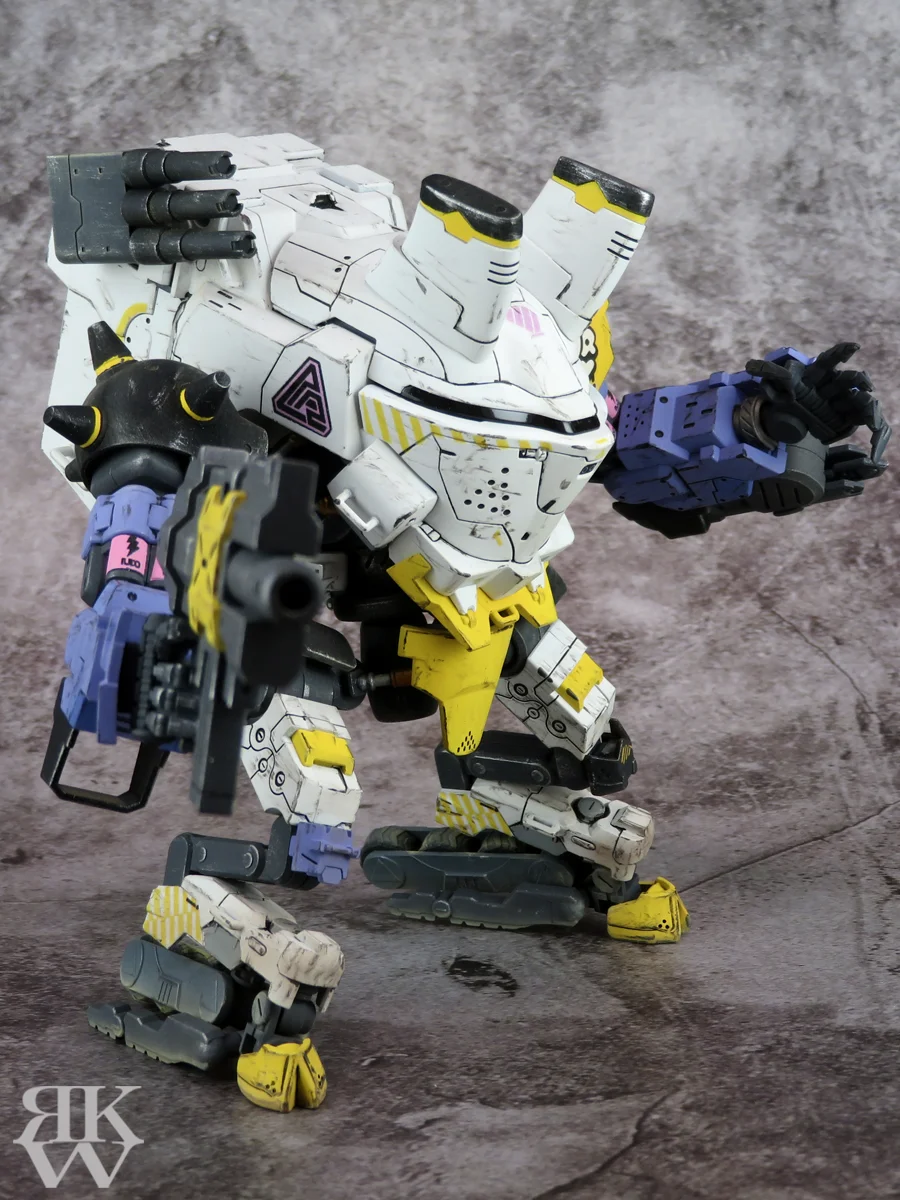 バンダイ HG デイジーオーガ 前2