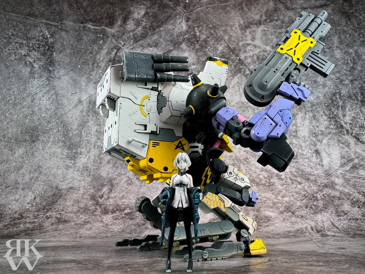 バンダイ HG デイジーオーガ ノワールと