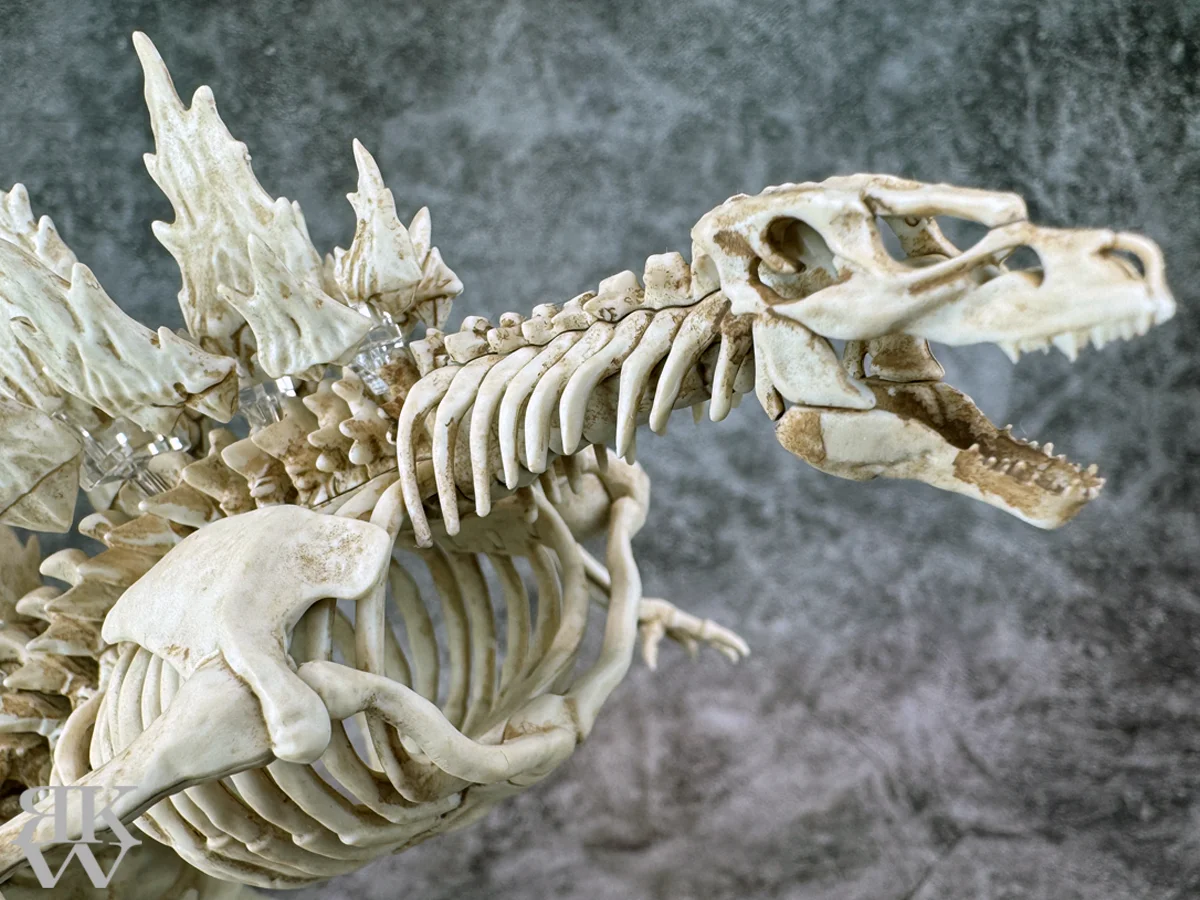 バンダイ ゴジラ(2024) from ゴジラxコング 新たなる帝国 骨アップ