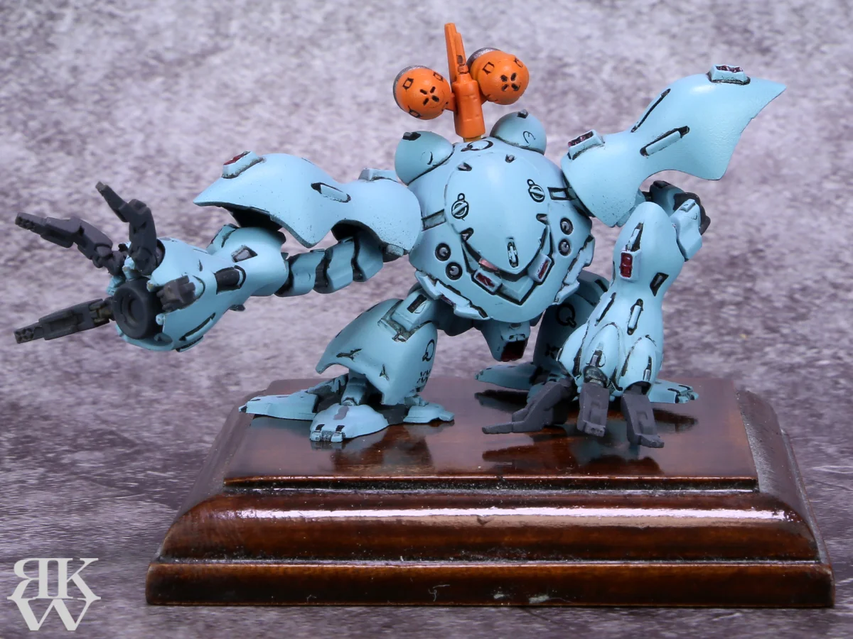 バンダイ スペリオルディファイン No.01 ハイゴッグ 正面2