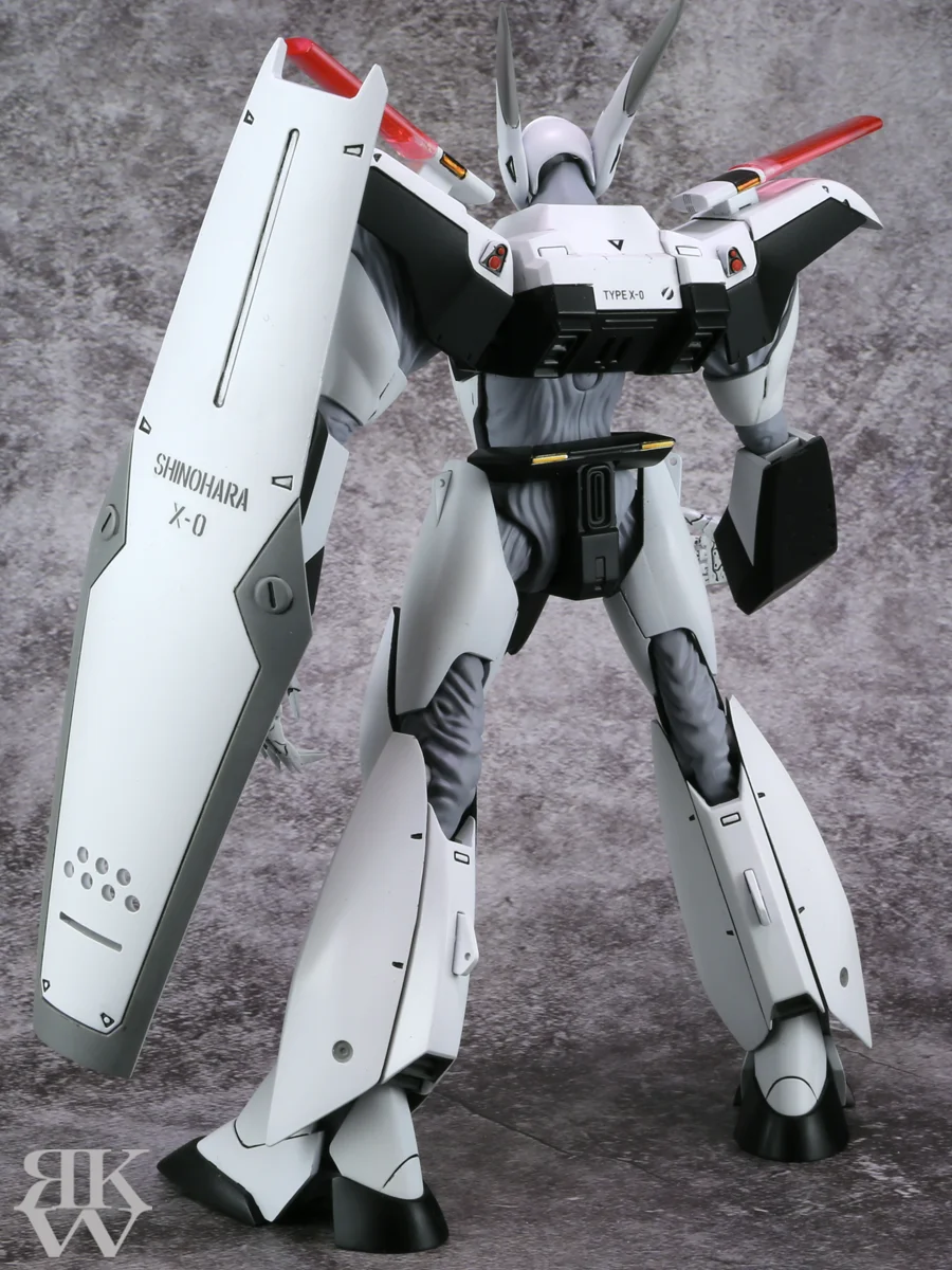 グッドスマイルカンパニー MODEROID 1/60 AV-X0 零式 後ろ